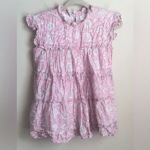 Hampton House Floral Tiered Blouse S